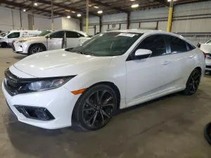 Honda Civic 2.0L 4 2019