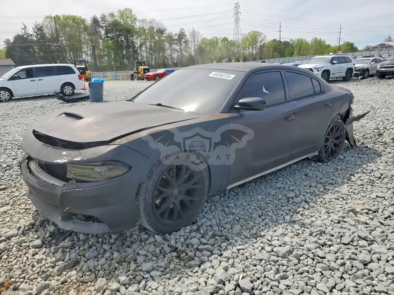 Dodge Charger 5.7L 8 2016