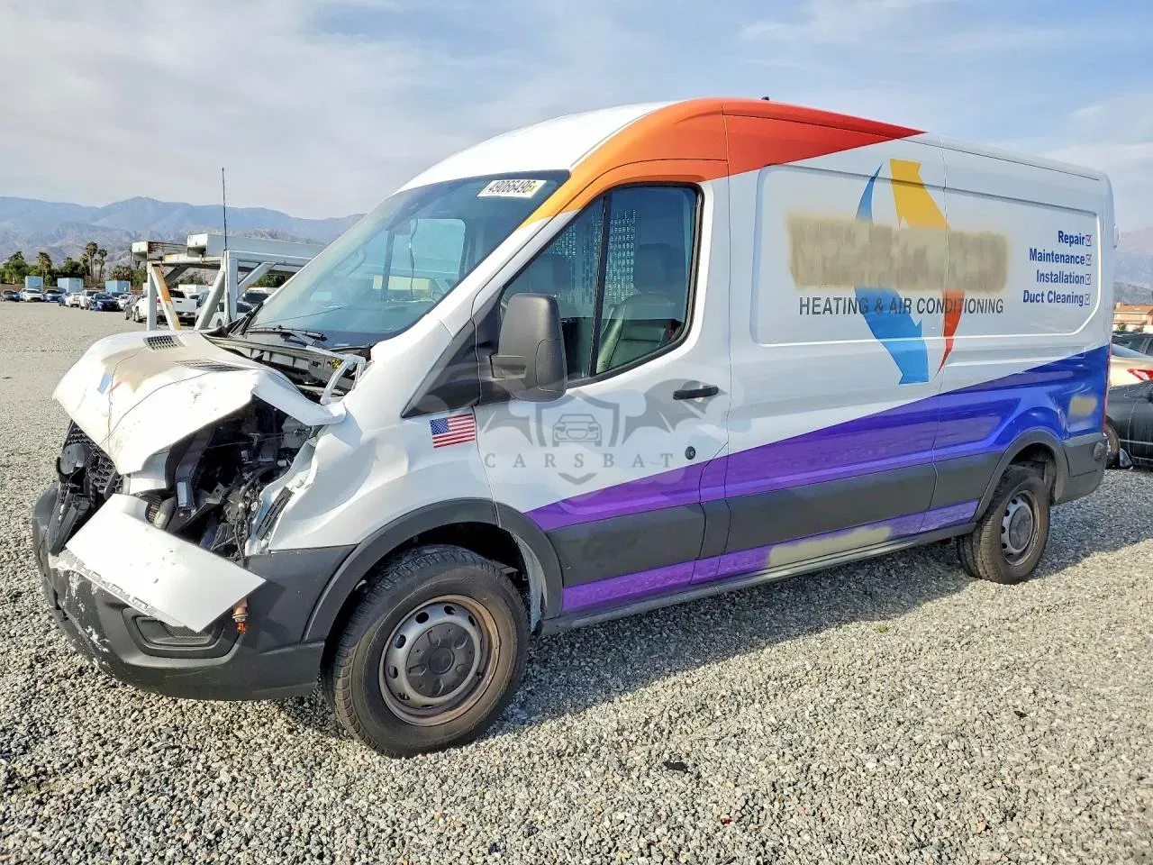 Ford Transit 3.5L 6 2024