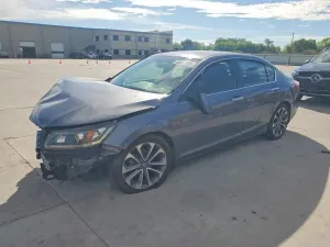 Honda Accord 2.4L 4 2015