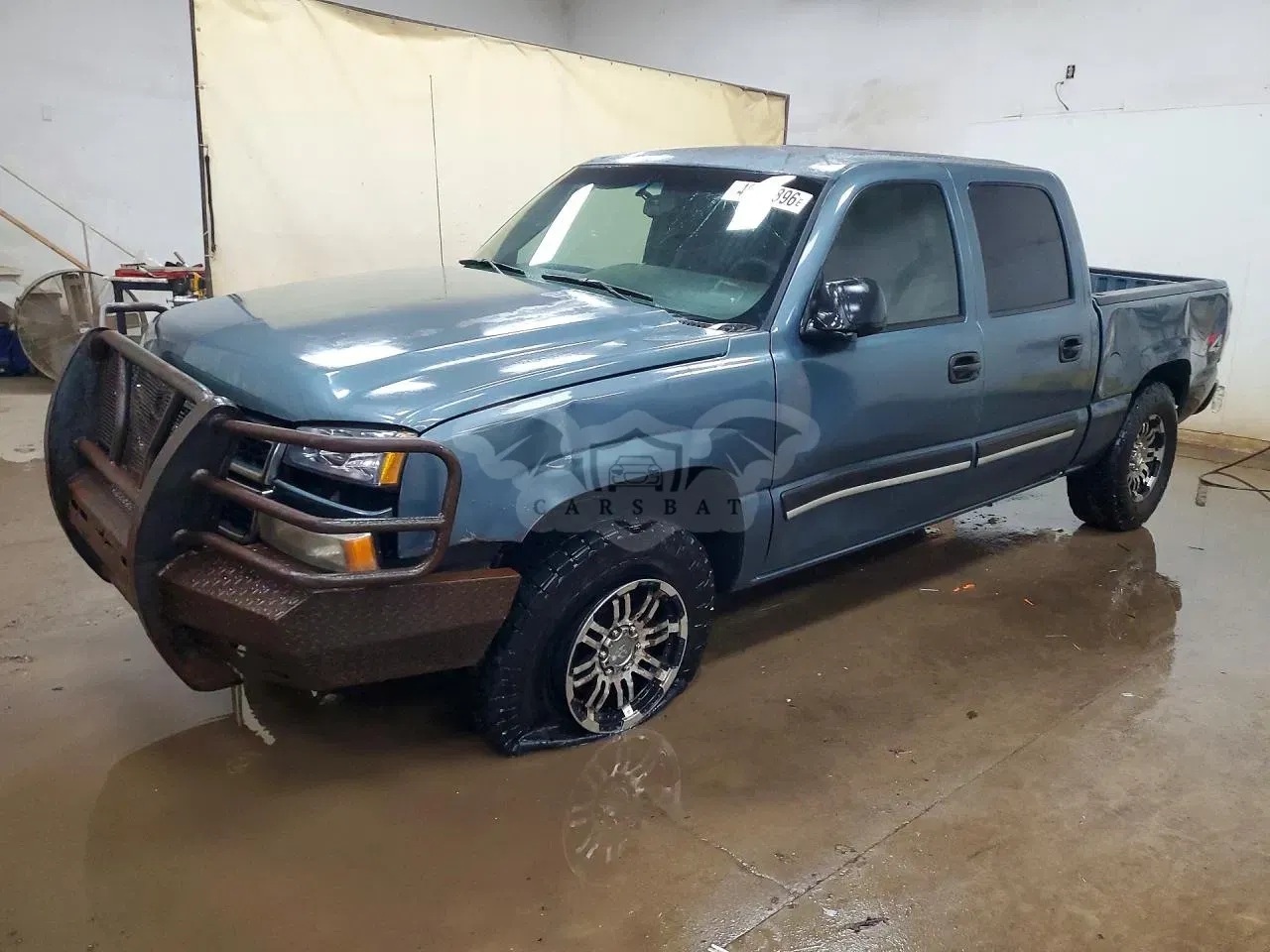 Chevrolet Silverado 1500 4.8L 8 2007