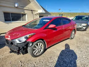 Hyundai Elantra 1.8L 4 2015
