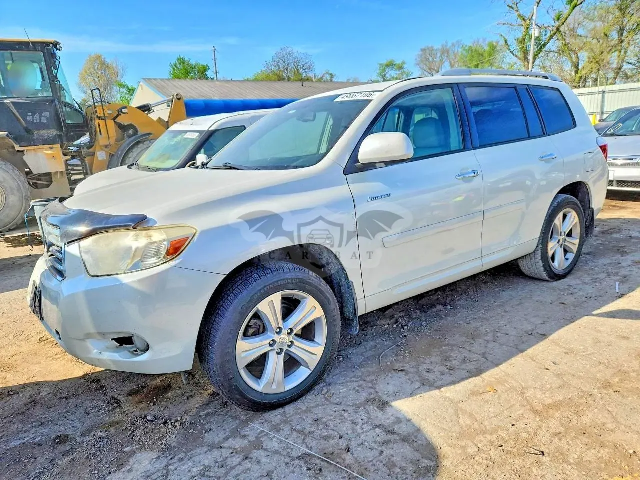 Toyota Highlander 3.5L 6 2008