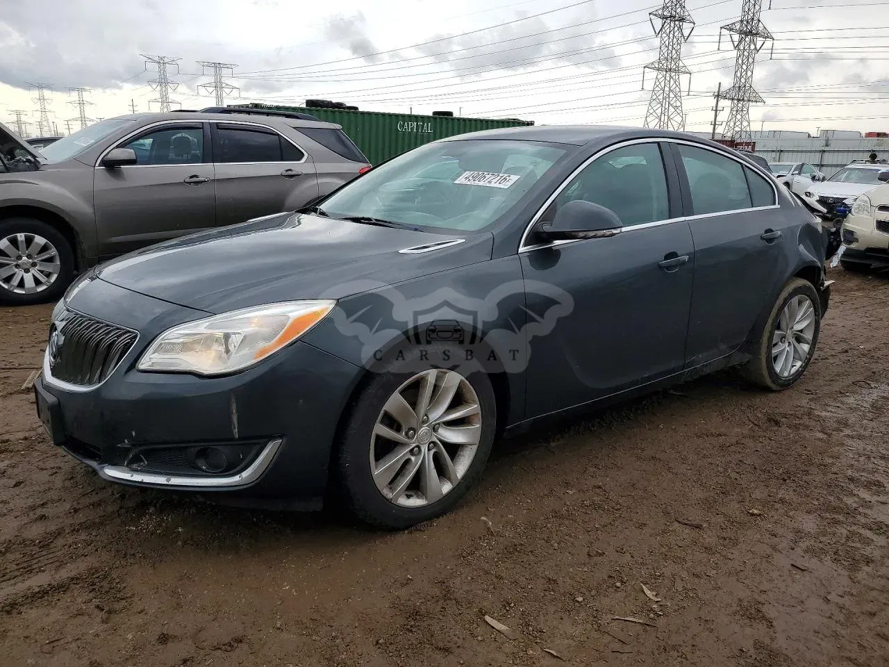 Buick Regal 2.0L 4 2015