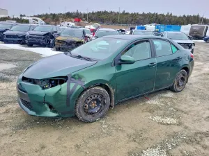 Toyota Corolla 1.8L 4 2016