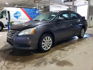 Nissan Sentra 1.8L 4 2014