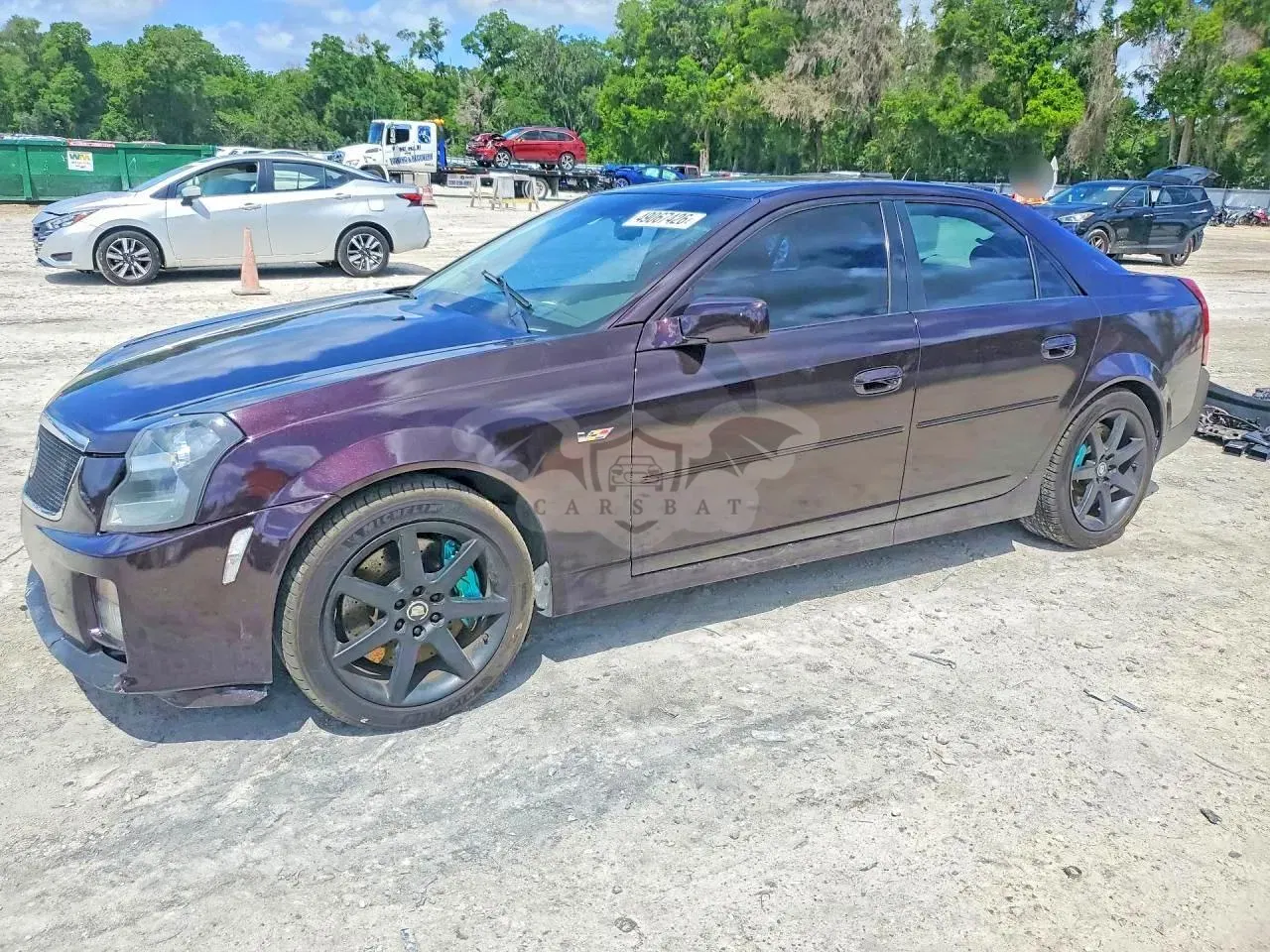 Cadillac CTS 5.7L 8 2005