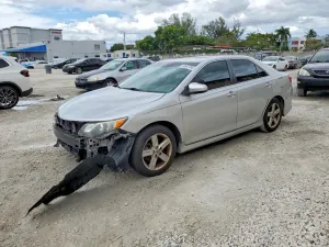 Toyota Camry 2.5L 4 2014