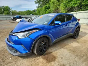 Toyota C-HR 2.0L 4 2018