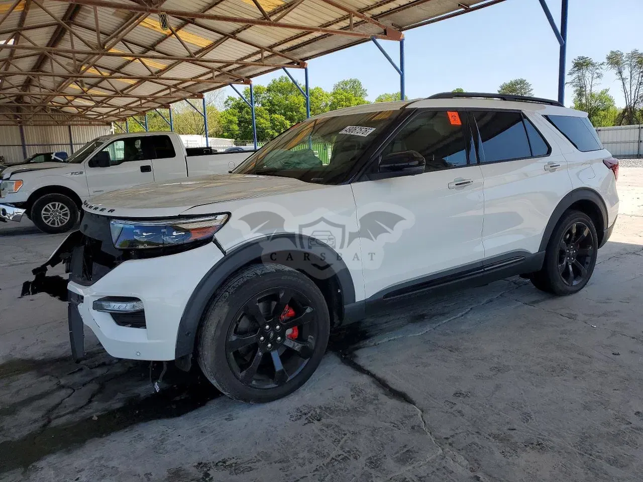 Ford Explorer 3.0L 6 2021