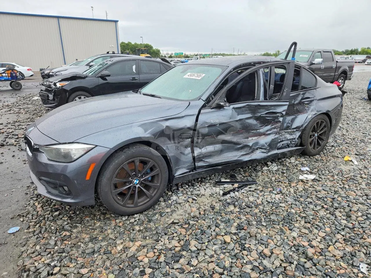 BMW 3 Series 2.0L 4 2016