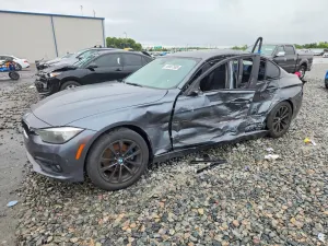 BMW 3 Series 2.0L 4 2016