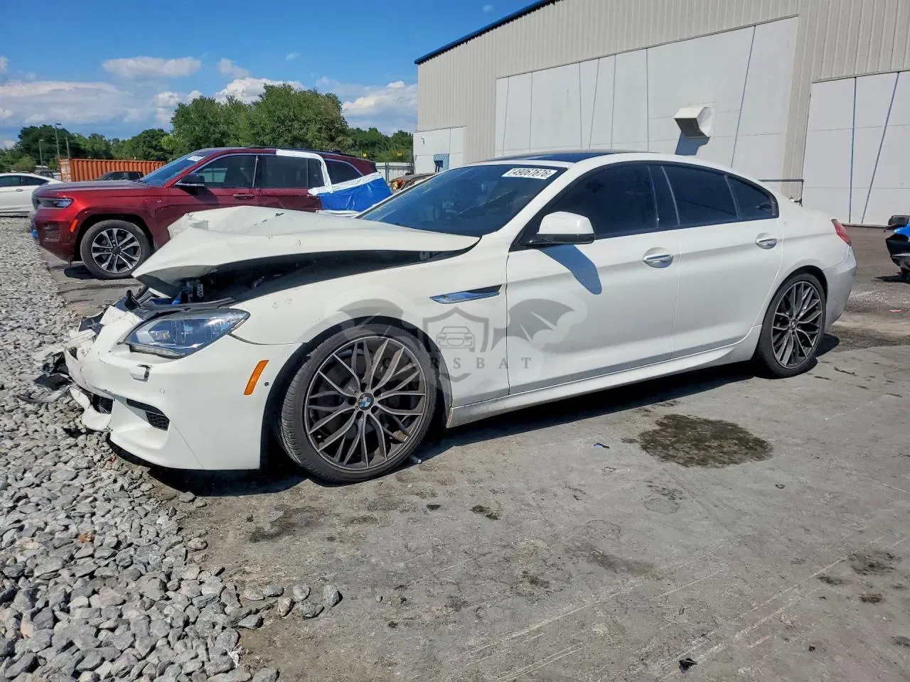 BMW Alpina B6 4.4L 8 2015