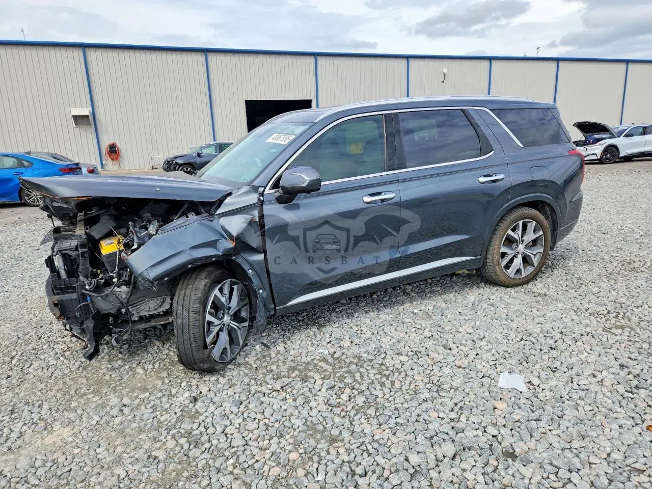 Hyundai Palisade 3.8L 6 2022