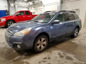 Subaru Outback 2.5L 4 2014