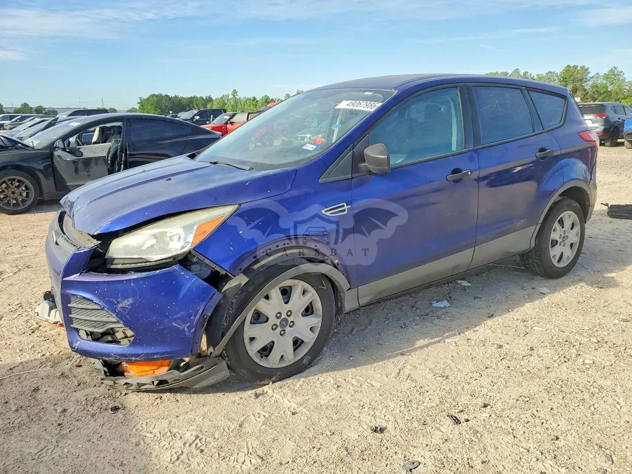 Ford Escape 2.5L 4 2014