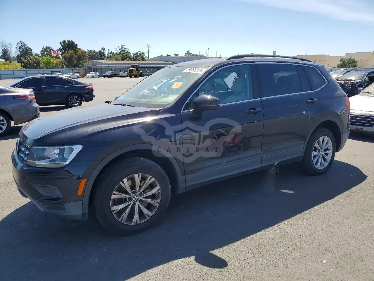 Volkswagen Tiguan 2.0L 4 2019