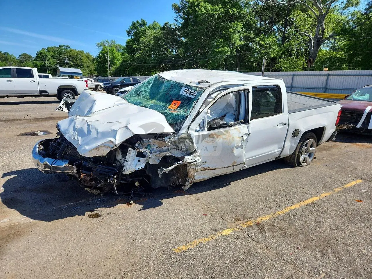 Chevrolet Silverado 1500 5.3L 8 2018
