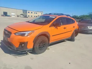 Subaru Crosstrek 2.0L 4 2019