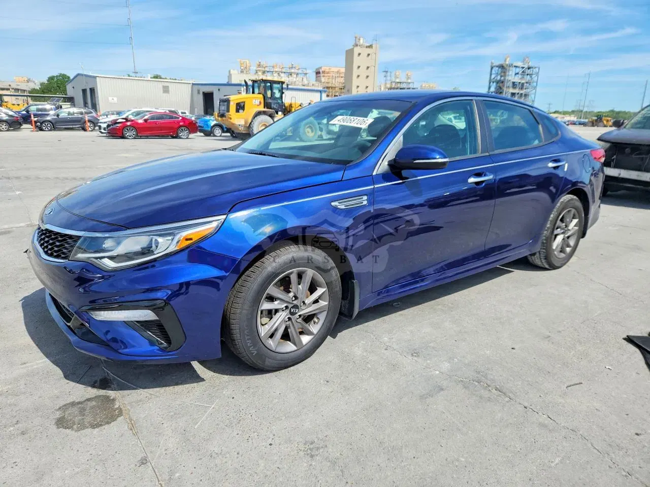 Kia Optima 2.4L 4 2020