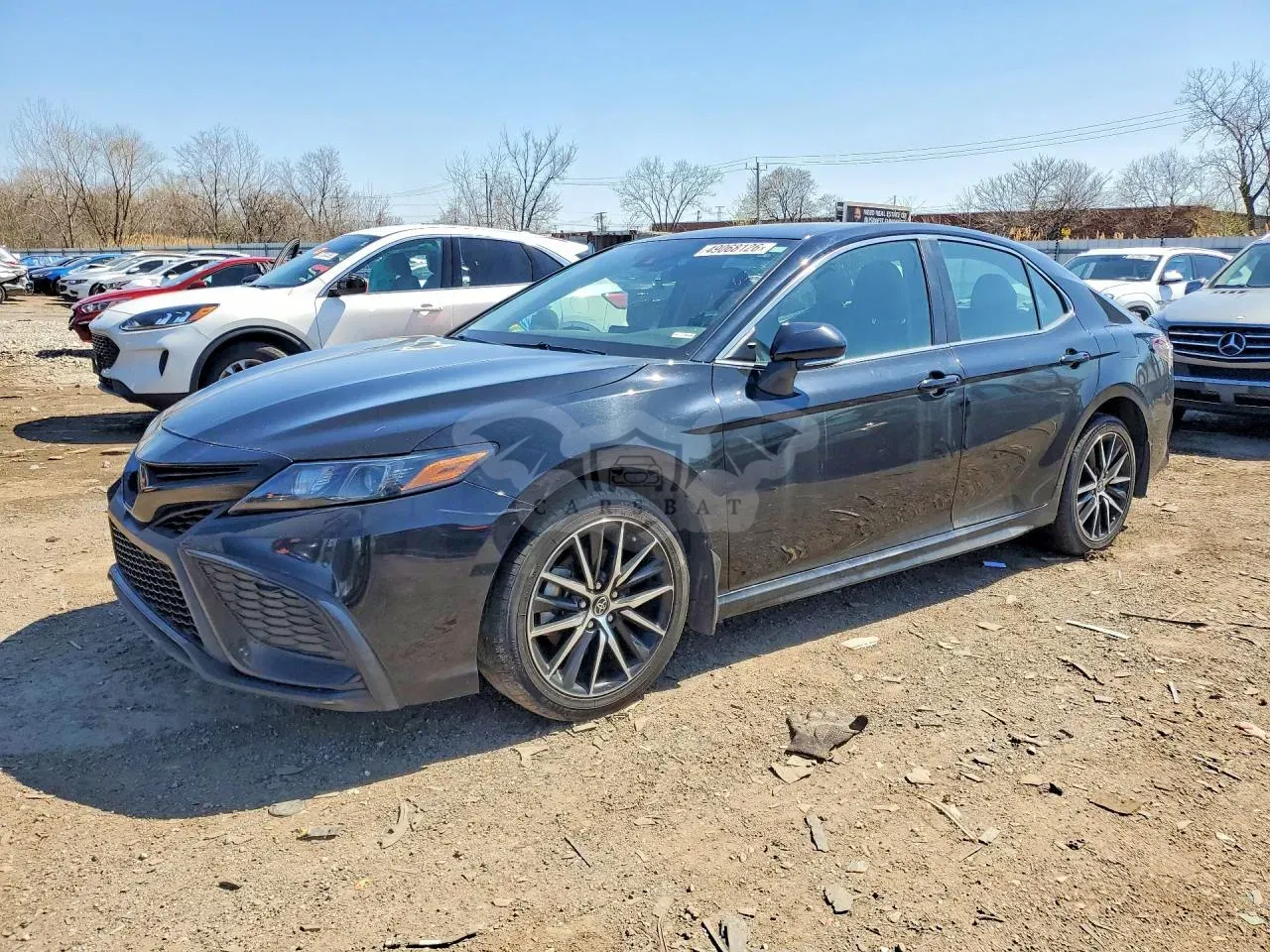 Toyota Camry 2.5L 4 2023