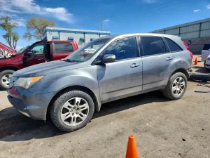Acura MDX 3.7L 6 2008