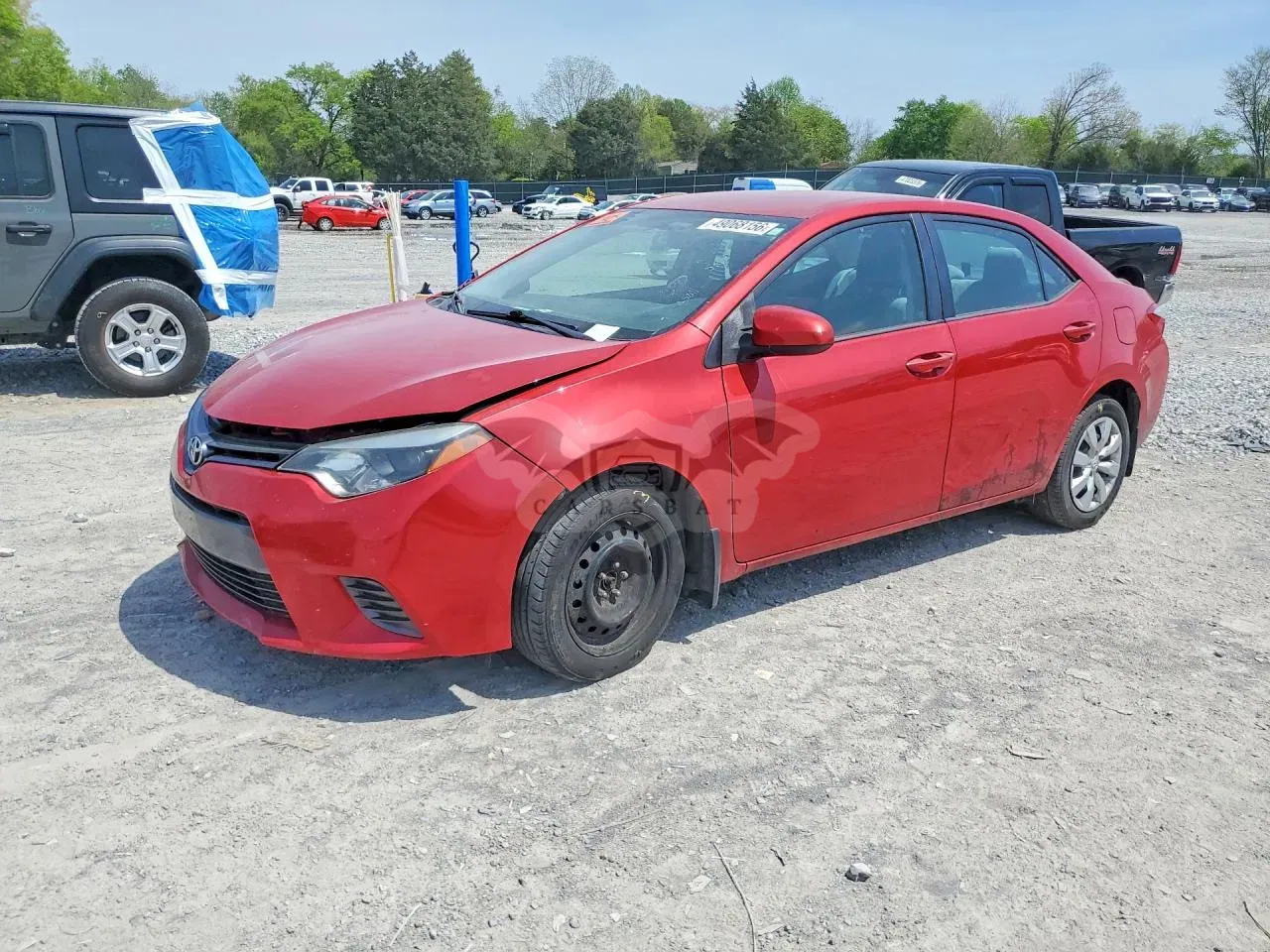 Toyota Corolla 1.8L 4 2015
