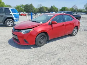Toyota Corolla 1.8L 4 2015