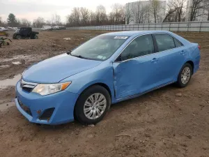 Toyota Camry 2.5L 4 2014