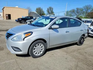 Nissan Versa 1.6L 4 2016