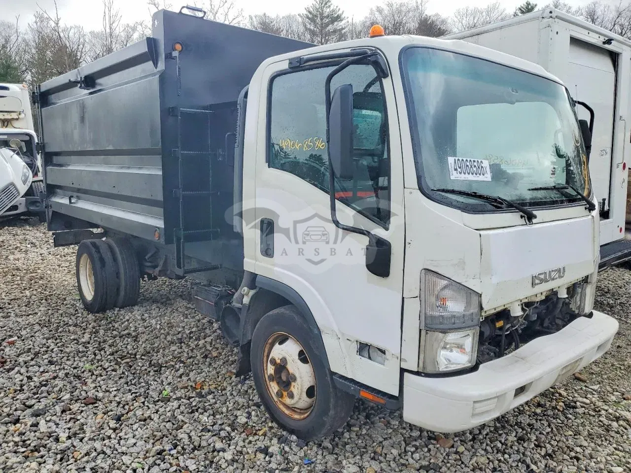 Isuzu NPR 6.0L 8 2016
