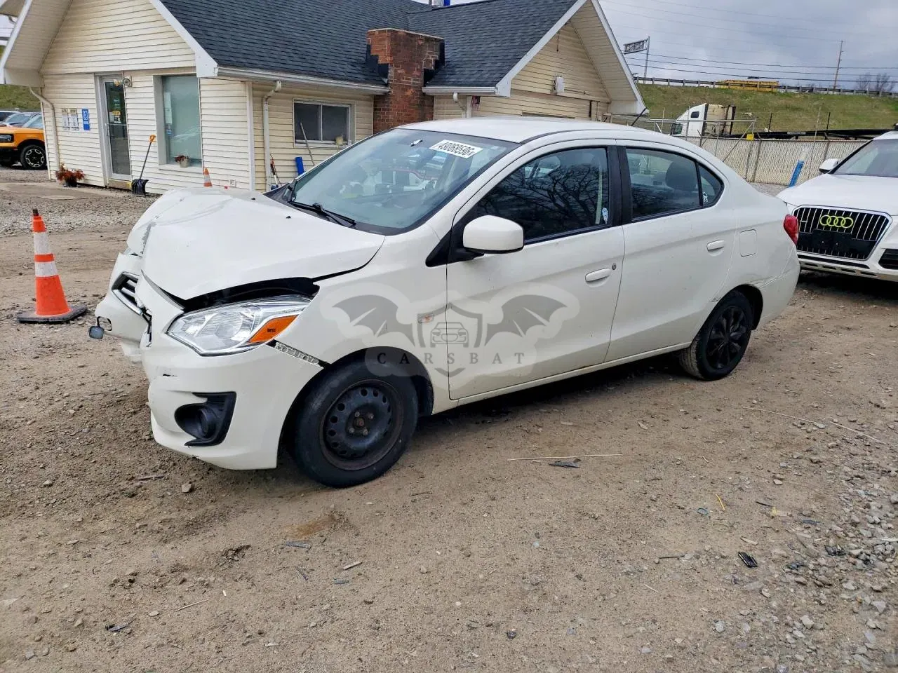 Mitsubishi Mirage 1.2L 3 2018