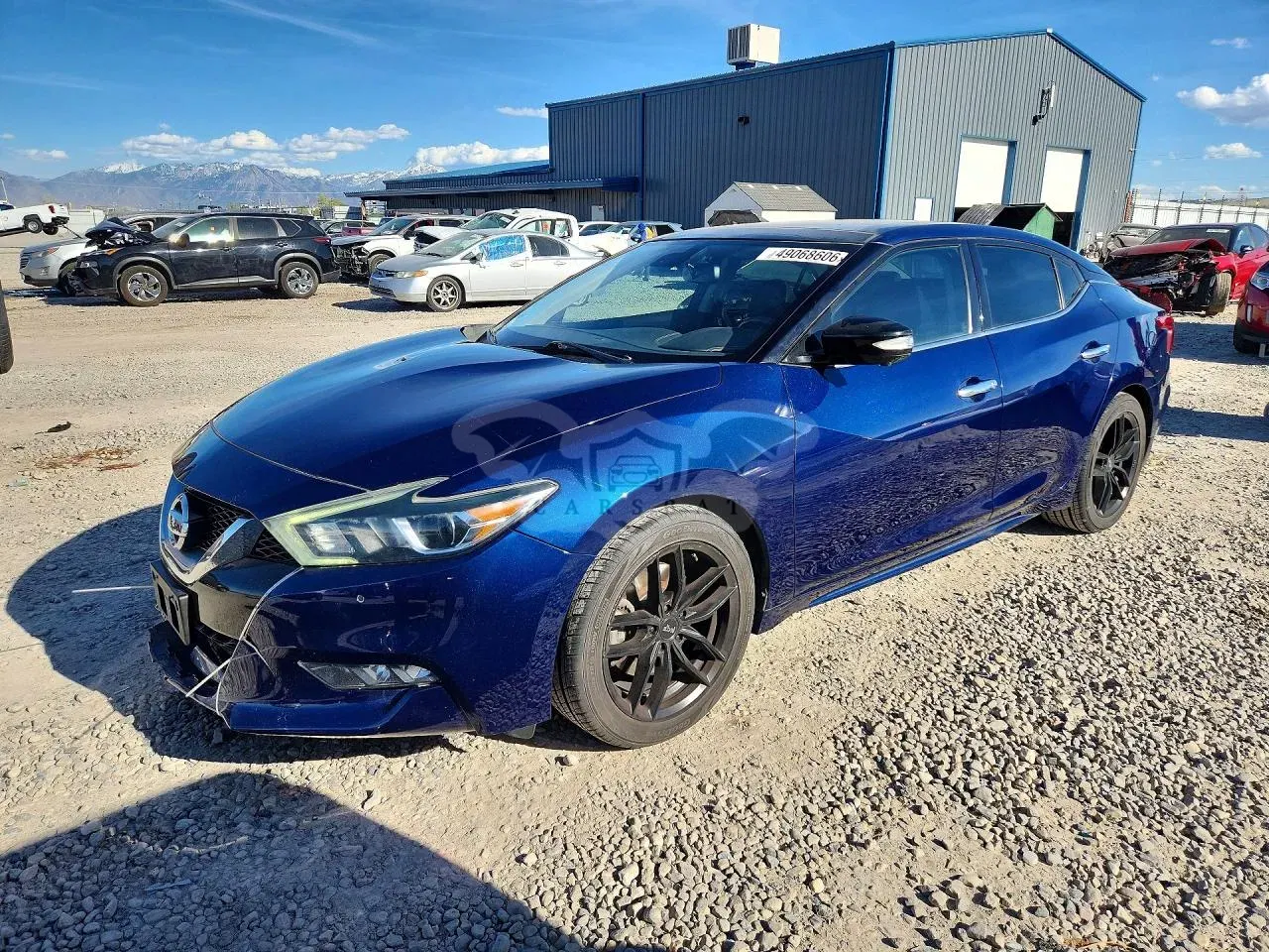 Nissan Maxima 3.5L 6 2016