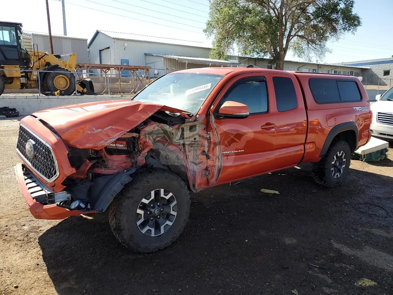 Toyota Tacoma 3.5L 6 2018