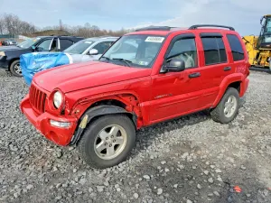 Jeep Liberty 3.7L 6 2002