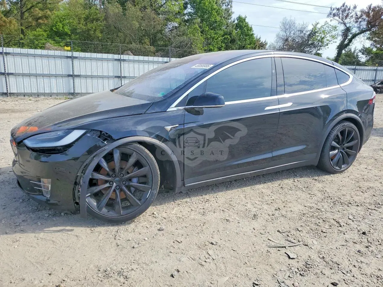 Tesla Model X 2020