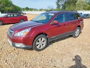 Subaru Outback 2.5L 4 2012