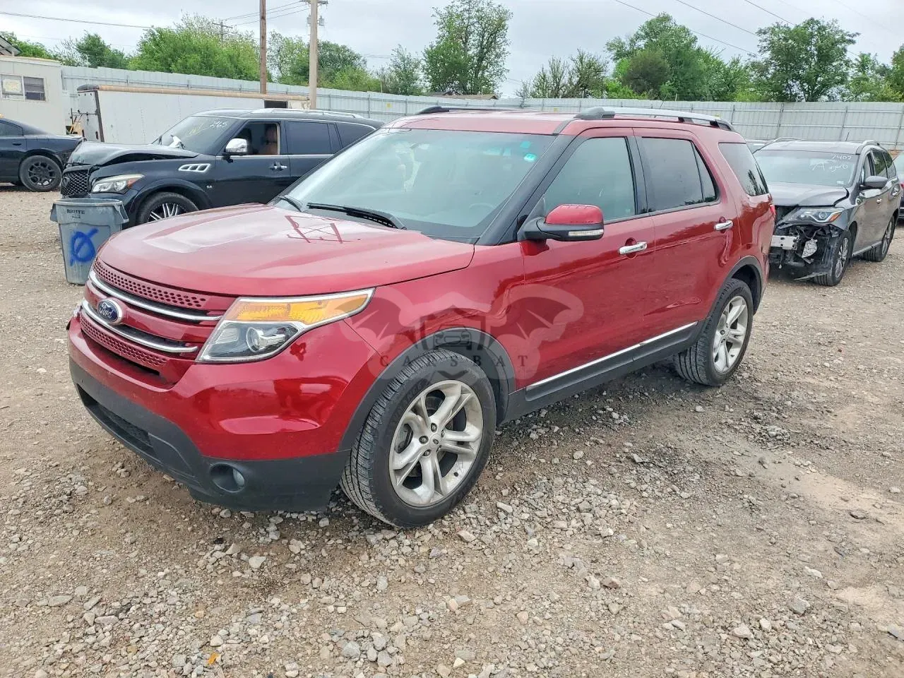 Ford Explorer 3.5L 6 2014