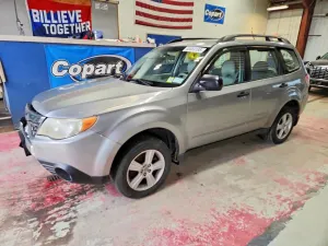 Subaru Forester 2.5L 4 2010