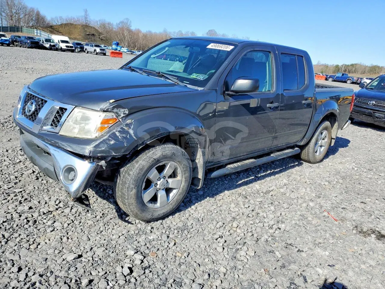 Nissan Frontier 4.0L 6 2010