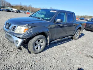 Nissan Frontier 4.0L 6 2010
