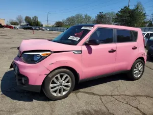 Kia Soul 2.0L 4 2017