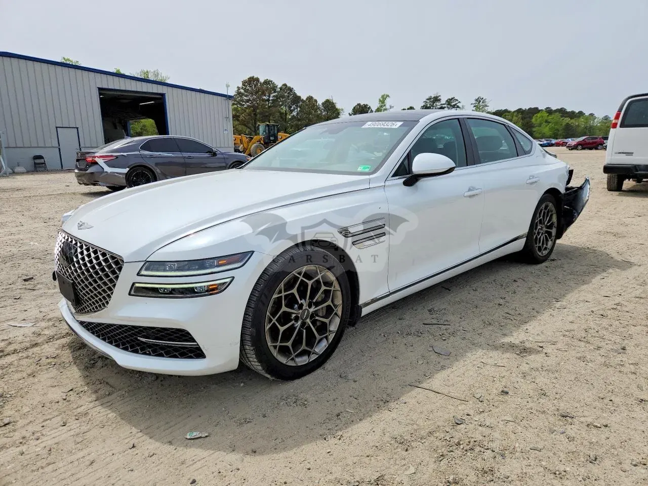 Genesis G80 3.5L 6 2021