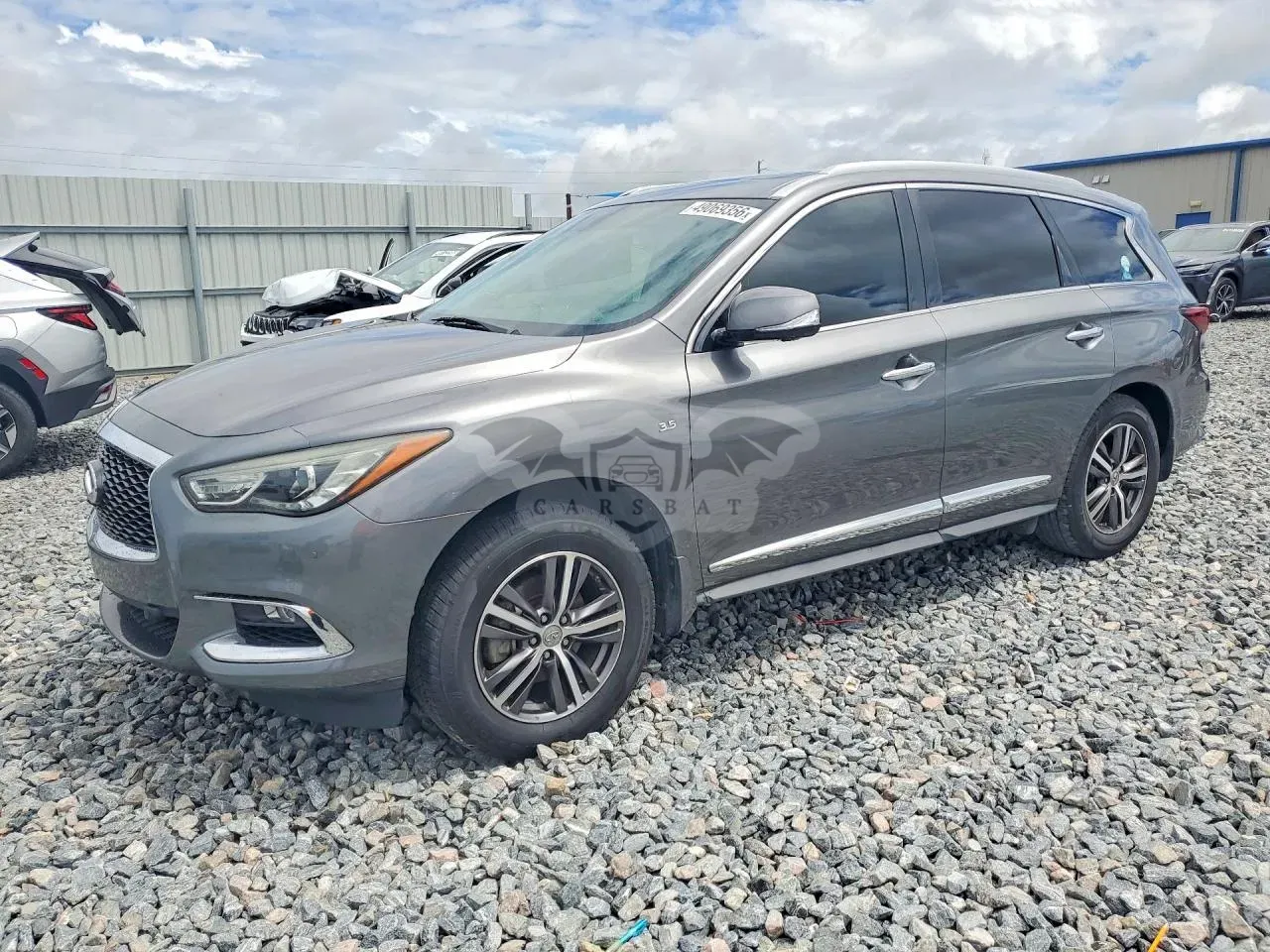 Infiniti QX60 3.5L 6 2018