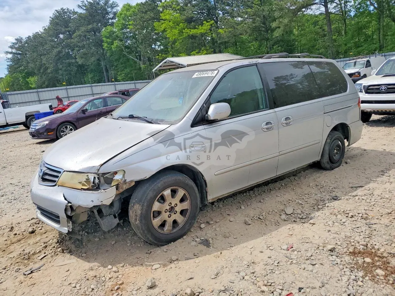 Honda Odyssey 3.5L 6 2002