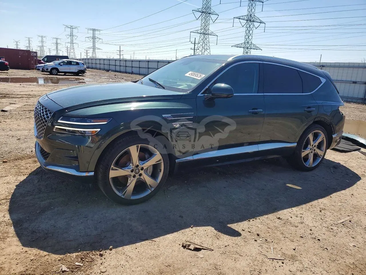 Genesis GV80 3.5L 6 2022