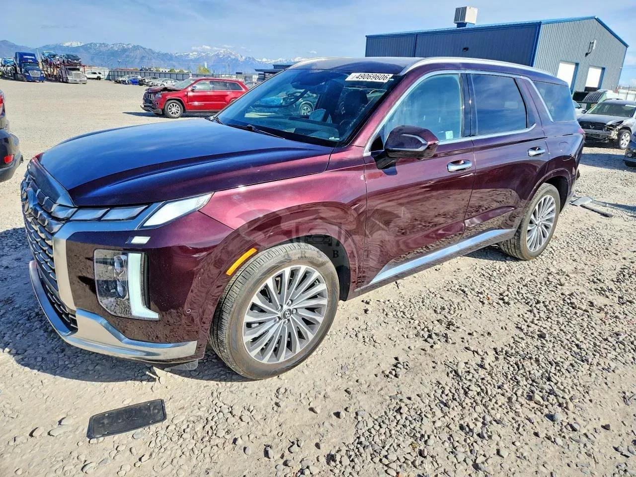 Hyundai Palisade 3.8L 6 2025