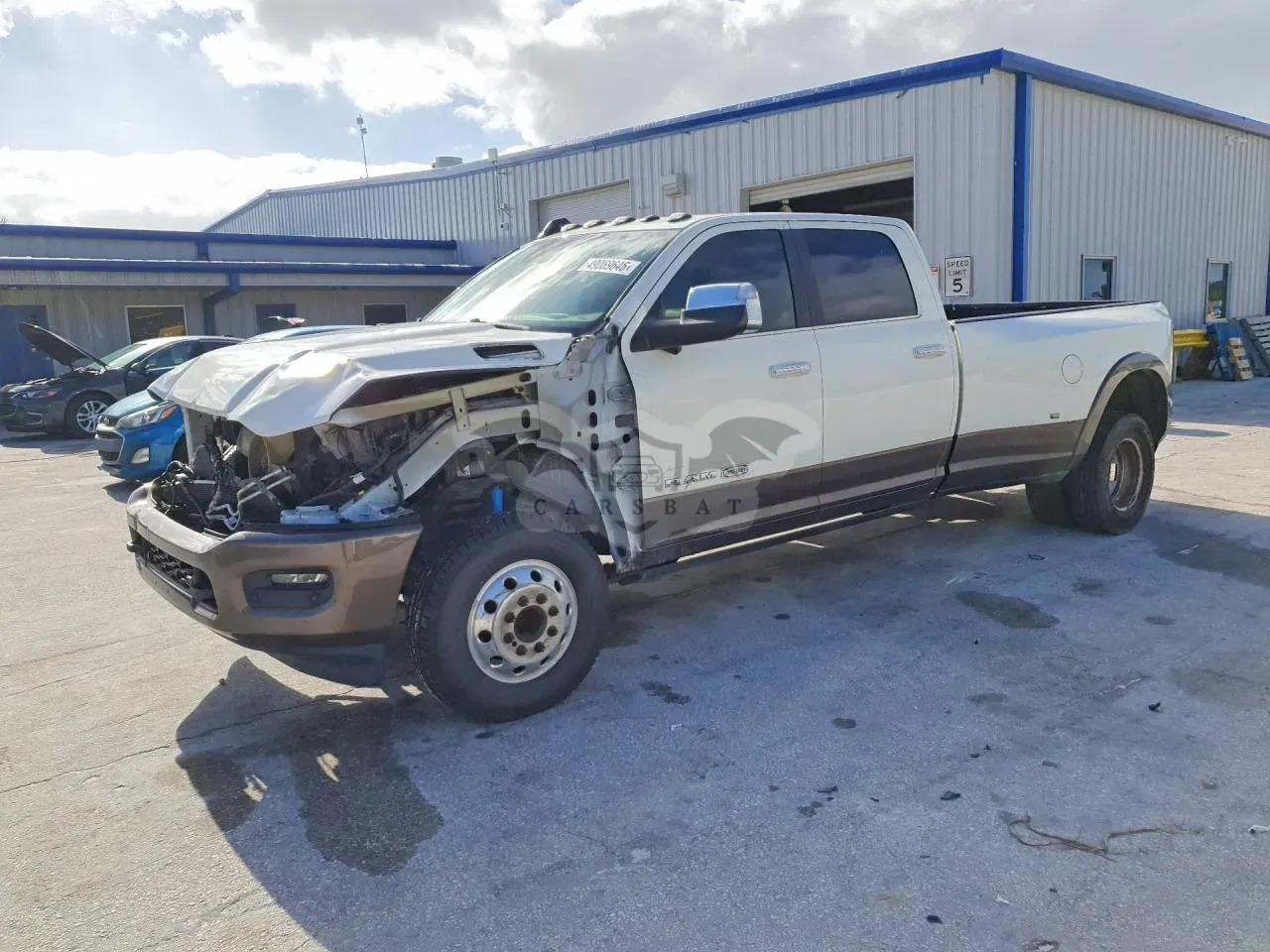 RAM 3500 6.7L 6 2019