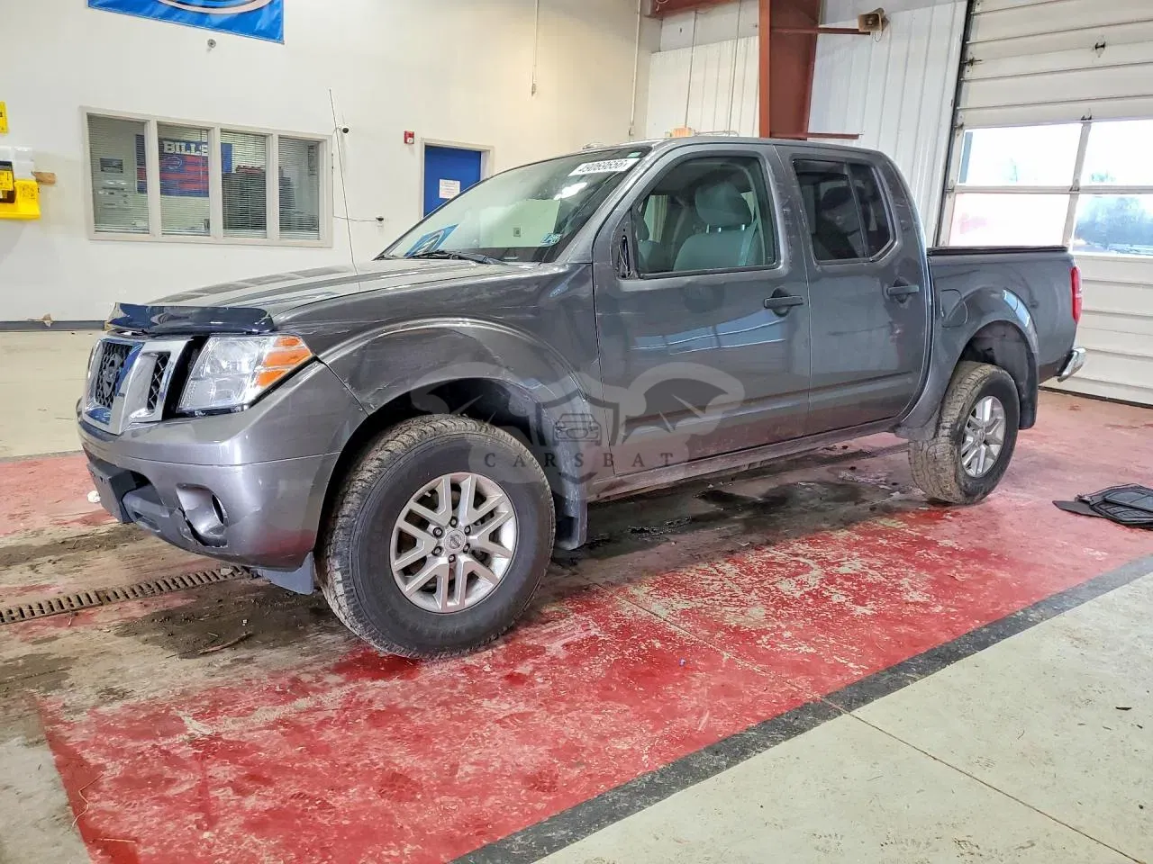 Nissan Frontier 4.0L 6 2016