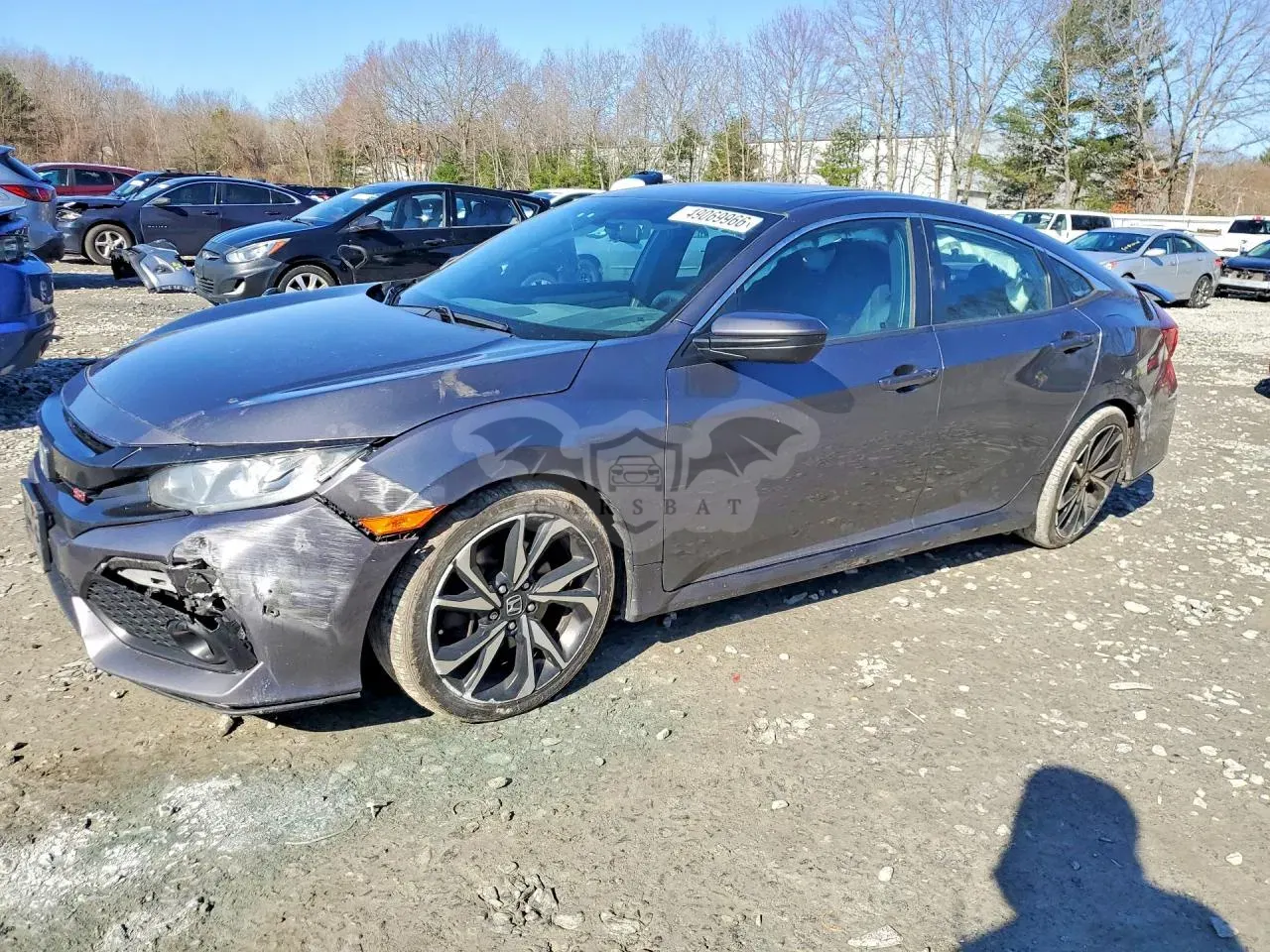Honda Civic 1.5L 4 2018